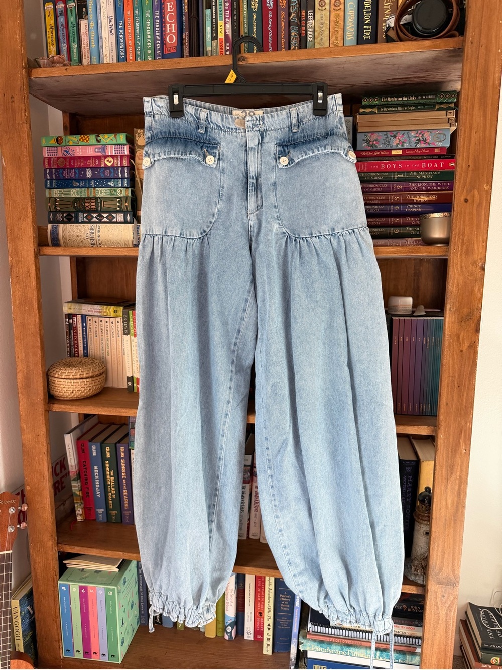We The Free Lotus Balloon Jeans